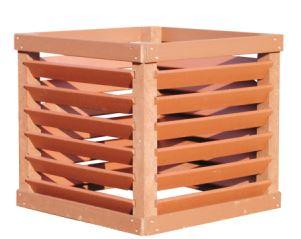 Composteur Vario System - 1000L modulable en plastique recyclé, accessible par 4 côtés_0