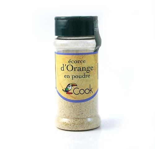 COOK - ORANGE ÉCORCE EN POUDRE 25GR