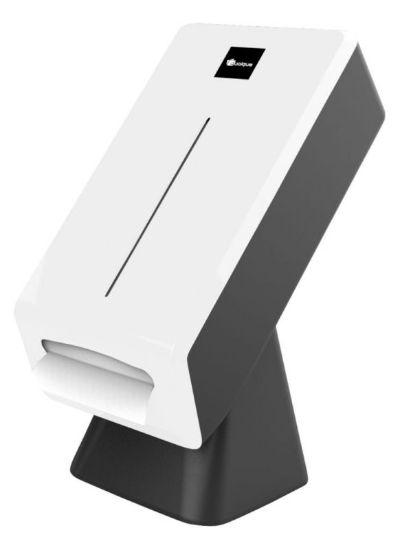 D1020 - Distributeur de serviettes buffet stand blanc Qualque - 19,5x47x46,8 cm - haute capacité et design robuste_0