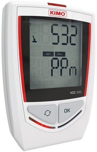Enregistreur pression atmosphérique, co2, température, humidité ambiante - décret 201 - KIMKCC320_0