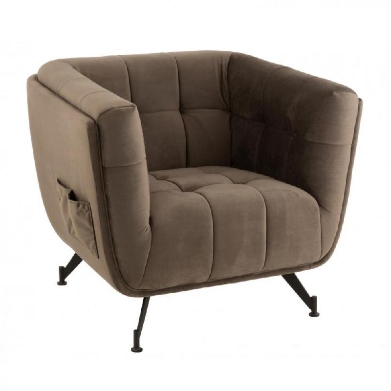 FAUTEUIL LOUNGE MARIANAH GRIS FONCÉ_0