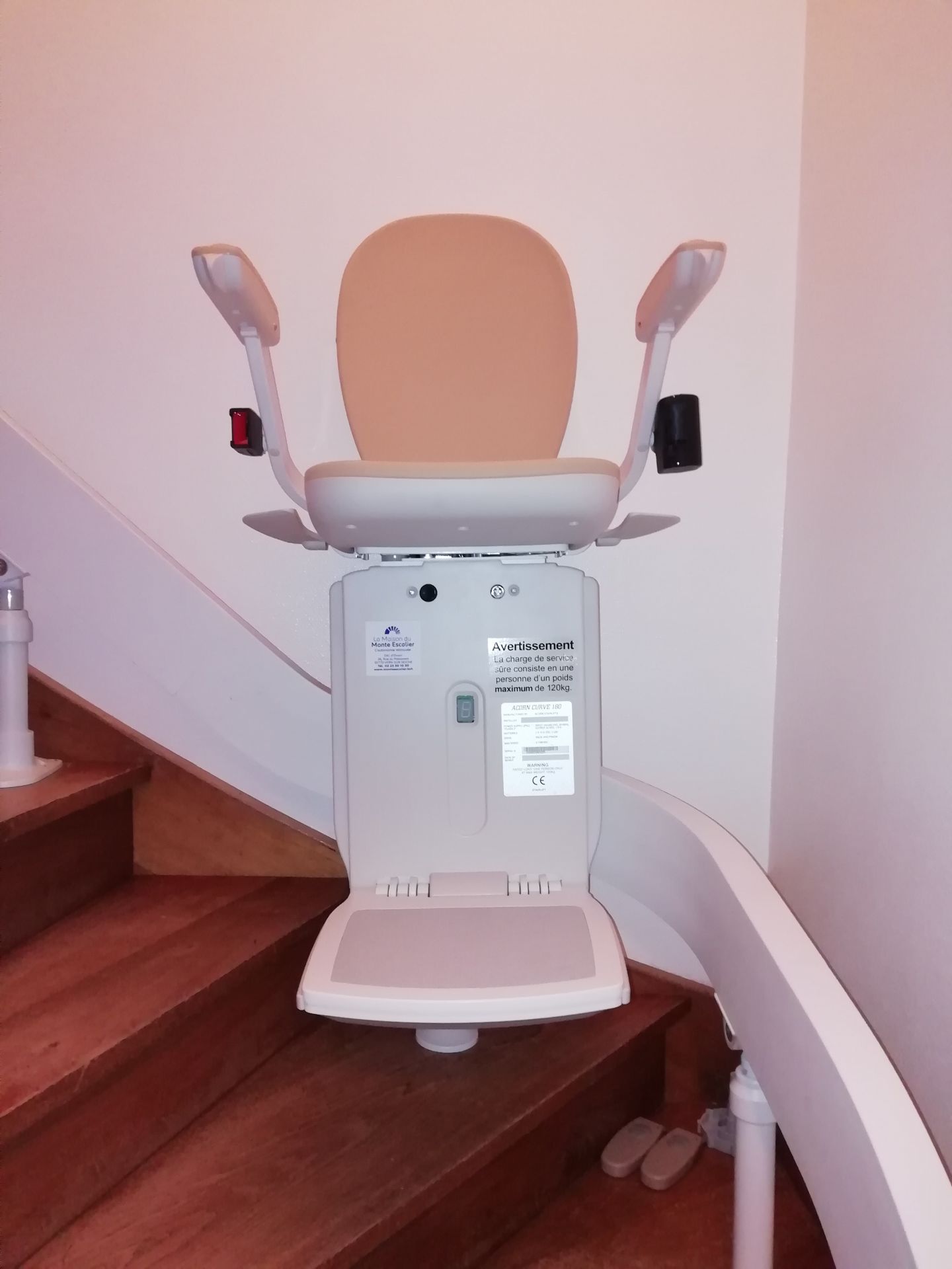 Fauteuil monteescalier tournant a180 Prix