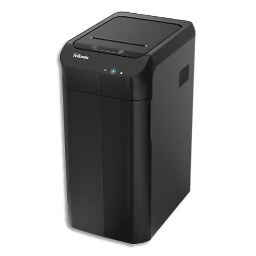 Fellowes destructeur AutoMax 550C - Sécurité P-4 - Coupe croisée - 550 feuilles - Corbeille 83L_0