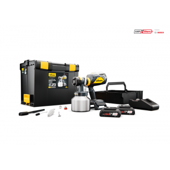Pistolet basse pression sur batterie - FinishControl 4000 18V Standard Spray - WAGNER - Réf. AG02997_0