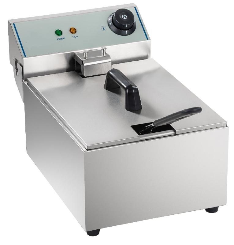 Friteuse 10 litres électrique en inox_0