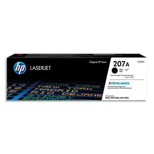 Hp cartouche toner 207a noir w2210a_0