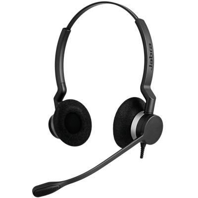 Jabra Biz 2300 Binaural Bandeau Noir Casque audio_0