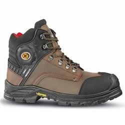 Jallatte - Chaussures de sécurité hautes marron et noire JALORKA SAS S3 CI HI AN HRO SRC Marron / Noir Taille 43 - 43 marron matière synthétique 8_0