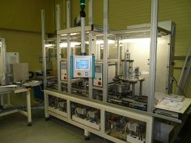 Ligne d'assemblage - MGA Technologies - capteurs de position avec convoyeur à palettes et Lean Manufacturing_0