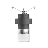 Luminaire suspension caténaire RESIDENZA UM - fonte d'aluminium - PMMA transparent - IP65 - 1xG12 35W HIT-CE_0