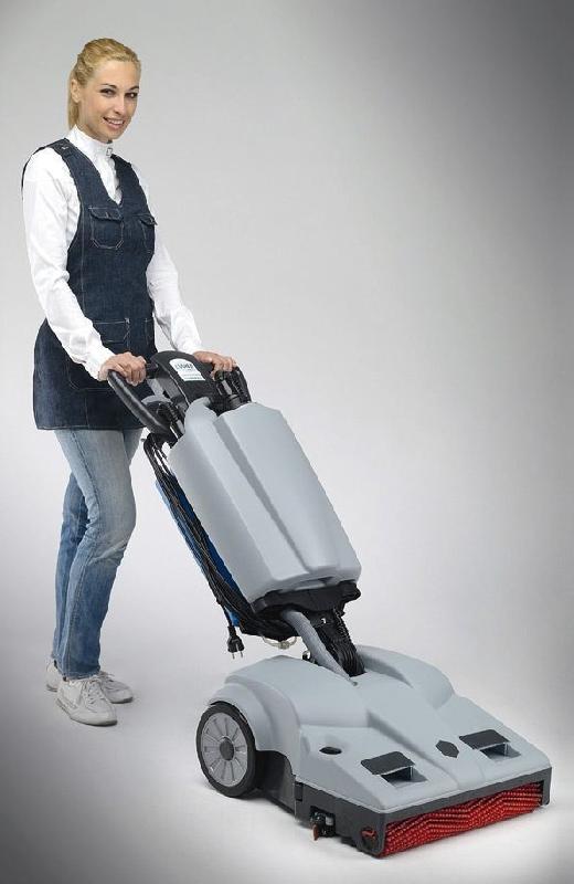 Autolaveuse LW46 Hybrid - Lindhaus - Utilisable par câble et batteries - Réservoirs amovibles_0