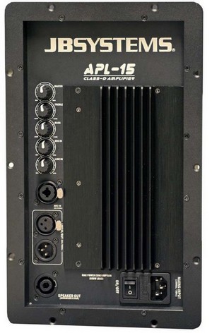 Synq SE-1100 : Ampli sono puissance 2x 300w rms / 8 ohms