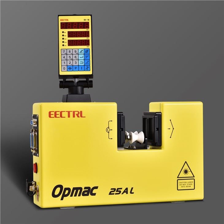 Opmac-25AL3 - Instrument de mesure de diamètre laser - Axe unique - Plage 0,1-25 mm - Haute précision ±1μm_0