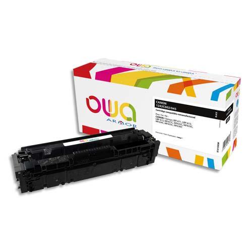 Owa toner compatible Canon 045 - Noir - Remanufacturé - 1400 pages - Éco-responsable_0