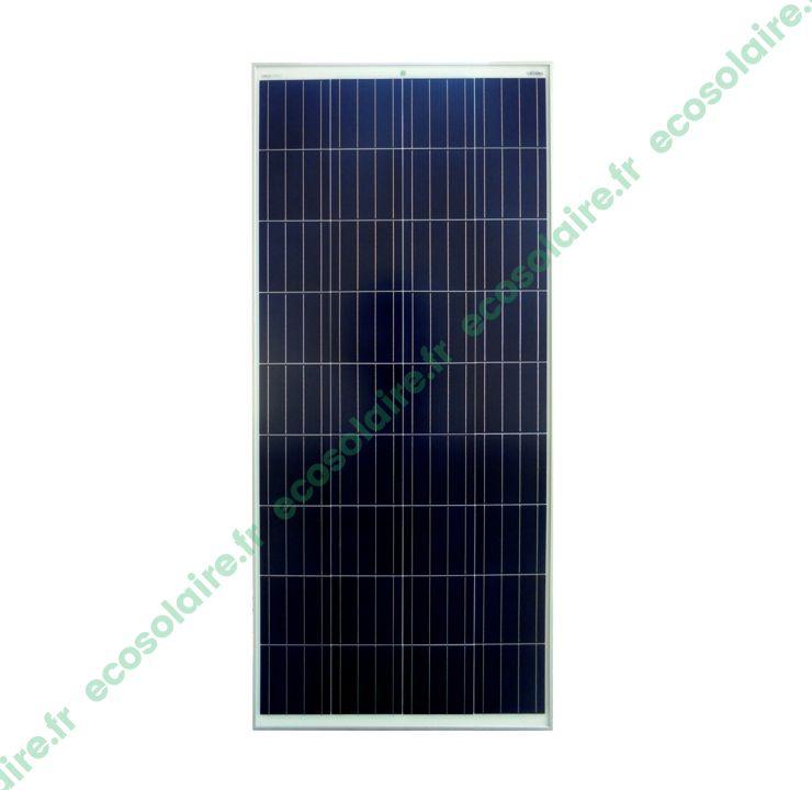 Panneau solaire 165Wc 12V GOLDI165PM - Polycristallin avec câble photovoltaïque de 5m_0