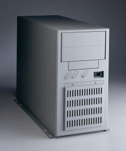 PC industriel à poser pour cartes PICMG 1.0 et 1.3 - alimentation PS/2 ou redondante - Réf: IPC-6608BP-00D_0