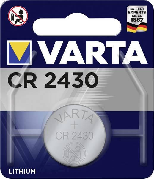 Pile bouton lithium 3v cr2430 - VARTA - 6430101401 - 773853_0