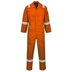 Portwest - Combinaison de travail résistante à la flamme ARAFLAME SILVER Orange Taille 40 - 40 orange 5036108280001_0