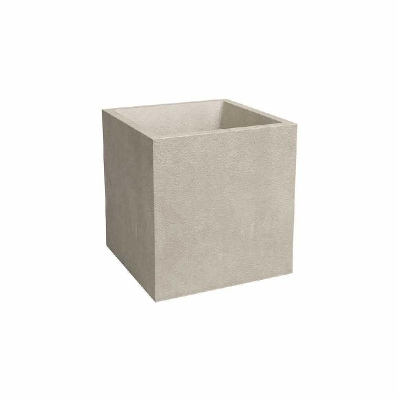 Pot de fleur Sydney PLASTIC granulés plastiques Crème 30 cm ARTEVASI - beige plastique 5600442852912_0