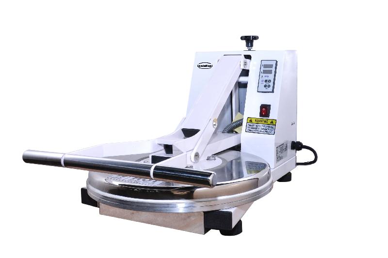 Presse à pâte COMBISTEEL 7534.0100 - Dimensions 470x470x765 mm - Épaisseur réglable 1 à 15 mm - Puissance 1,2 kW_0