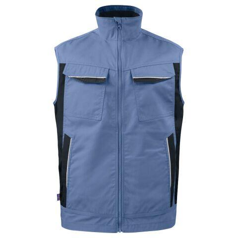 PROJOB 5706 BODYWARMER MULTIPOCHES PRIO BLEU CIEL - TAILLE XXXL