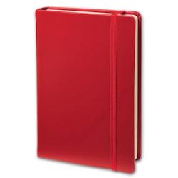 Quo Vadis - Carnet de notes - Habana - Rouge - Pages Quadrillées - 10x15 cm - Papier Clairefontaine ivoire - Fabrication française - bleu 237127Q_0