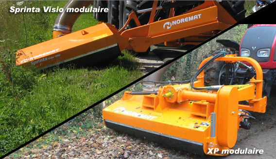 Rotobroyeuses xp modulaire 2300 noremat_0