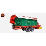 S14dldh/S17dldh - Autochargeuse Juscafresa - Capacité 14/17m3 - Faucheuse et transport de fourrage_0