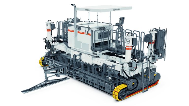 SP 62 - Machines à coffrage glissant Wirtgen - 155 kW / 211 ch - Modulaire et adaptable_0