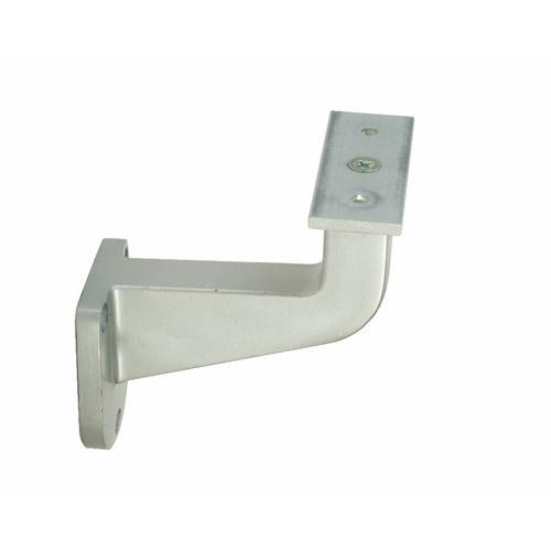 SUPPORT DE RAMPE - COUDÉ - SUR PLATINE DEMI-LUNE À VISSER - TYPE 150 BRICOZOR