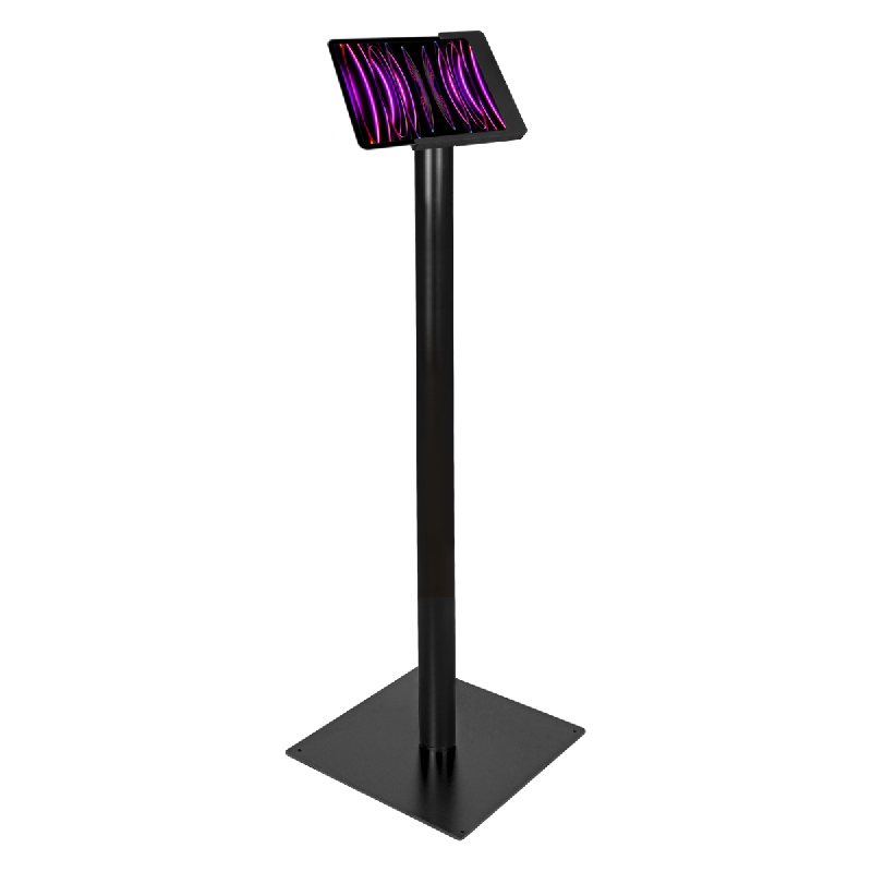 Support sur pied Domo Slide avec fonction de recharge pour iPad Air 13 pouces 2024 - noir - Bravour®_0