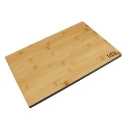 Grande planche à découper en bambou 35,5 x 25 cm Tasty Core - marron Bois massif 5051126783501_0