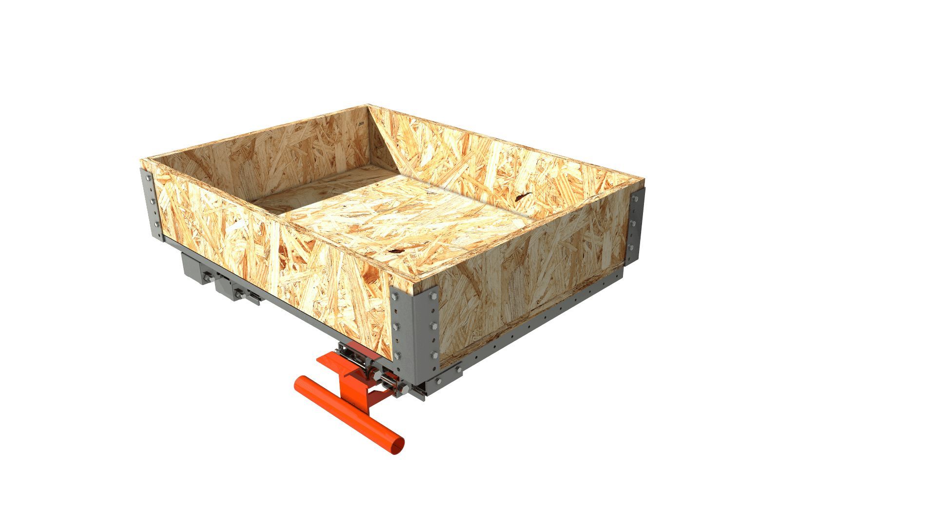 Tiroir à palette sur mesure - Compatibles avec tous types de rayonnages - STOCK3P_1