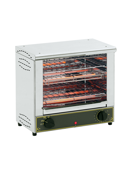 Toaster roller grill électrique 2 étages - bar 2000_0