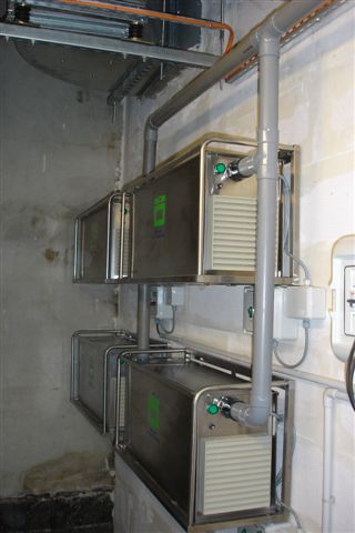 Traitement de l'air et destructeur d'odeurs organique - Gamme XES ou OT - Décontamination pour volumes ou réseaux de ventilation_0