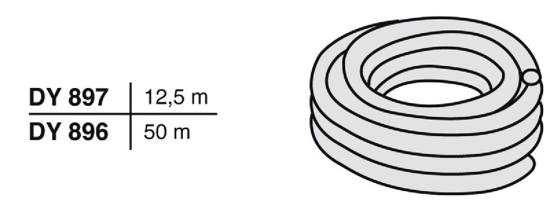 Tube flexible lg=50m pps diamètre 80mm dy896 100015326_0