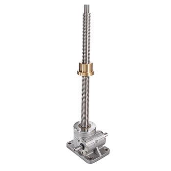 Vérins de levage à vis en inox série SSP - mécanique à vis sans fin - Marque CMCO_0