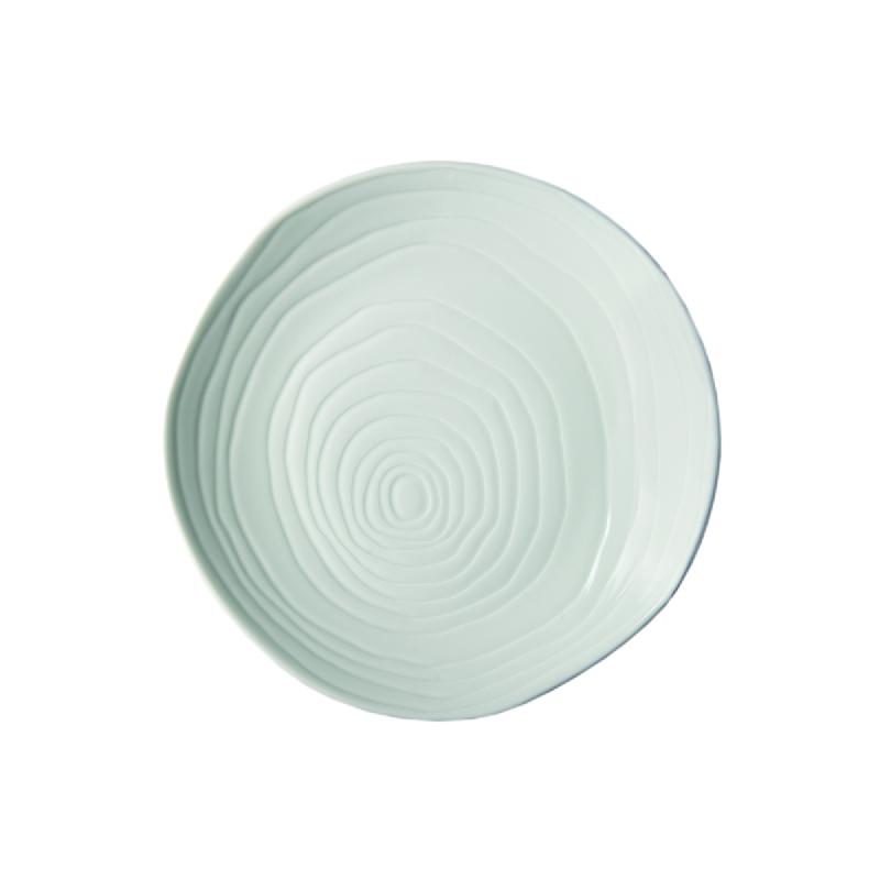 ASSIETTE COUPE PLATE ROND BLANC PORCELAINE Ø 21 CM TECK PILLIVUYT