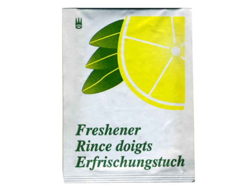RINCE DOIGTS BLANC NON TISSÉ 8X6 CM  (500 PIÈCES)