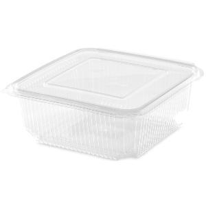 50 BOITES ERGONOMIQUES TRAITEURS FRAÎCHEURS JETABLES PLASTIQUES 1500 ML