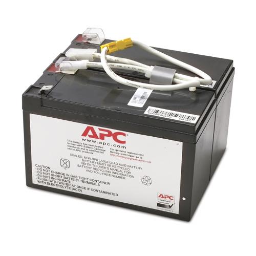 APC Replacement Battery Cartridge #109 - Batterie pour onduleur - Sealed Lead Acid (VRLA), 9000 mAh, 12 V, 2 batteries incluses_0