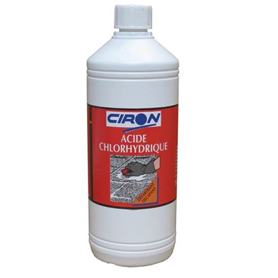 ACIDE CHLORHYDRIQUE 1 LITRE : DELZONGLE 73400101