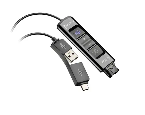 Adaptateur USB vers QD Poly DA85-M compatible TAA_0