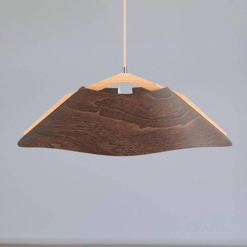 ALMUT VON WILDHEIM ALMUT 1411 SUSPENSION COURBE Ø 62 CM NOYER