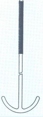 Ancre d'agitateur rectifiée à 10mm - Vol. 1000ml - Longueur 375mm - Largeur 95mm - Ø Réacteur 100mm - AS130004_0
