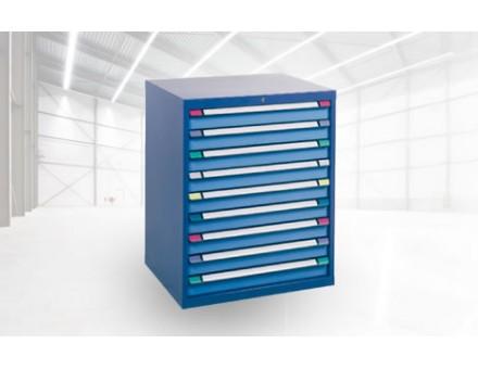 Armoires industrielles de stockage - tiroirs en acier haute qualité - capacité 75 à 200 kg_0