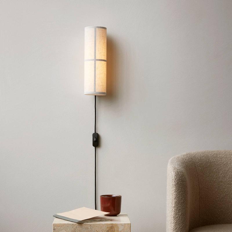 AUDO COPENHAGEN AUDO HASHIRA APPLIQUE LED AVEC PRISE, NATURELLE