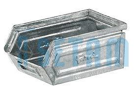 BAC À BEC EN MÉTAL GALVANISÉ ZINC 3.8 LITRES
