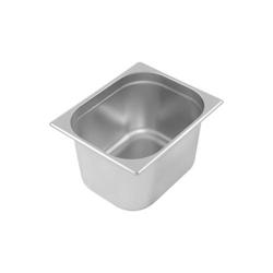 Bac Gastronorme inox GN1/2 P200mm - 12Litres - Equipementpro - GN812-8_0