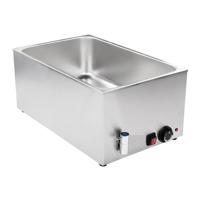 Bain-marie avec robinet de vidange_0